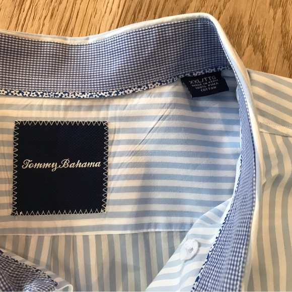 Tommy Bahama long sleeve button down - Picture 6 of 7